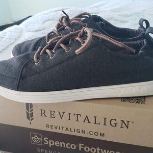 Spenco Santa Clara Heathered Sneaker Size 10 Wide